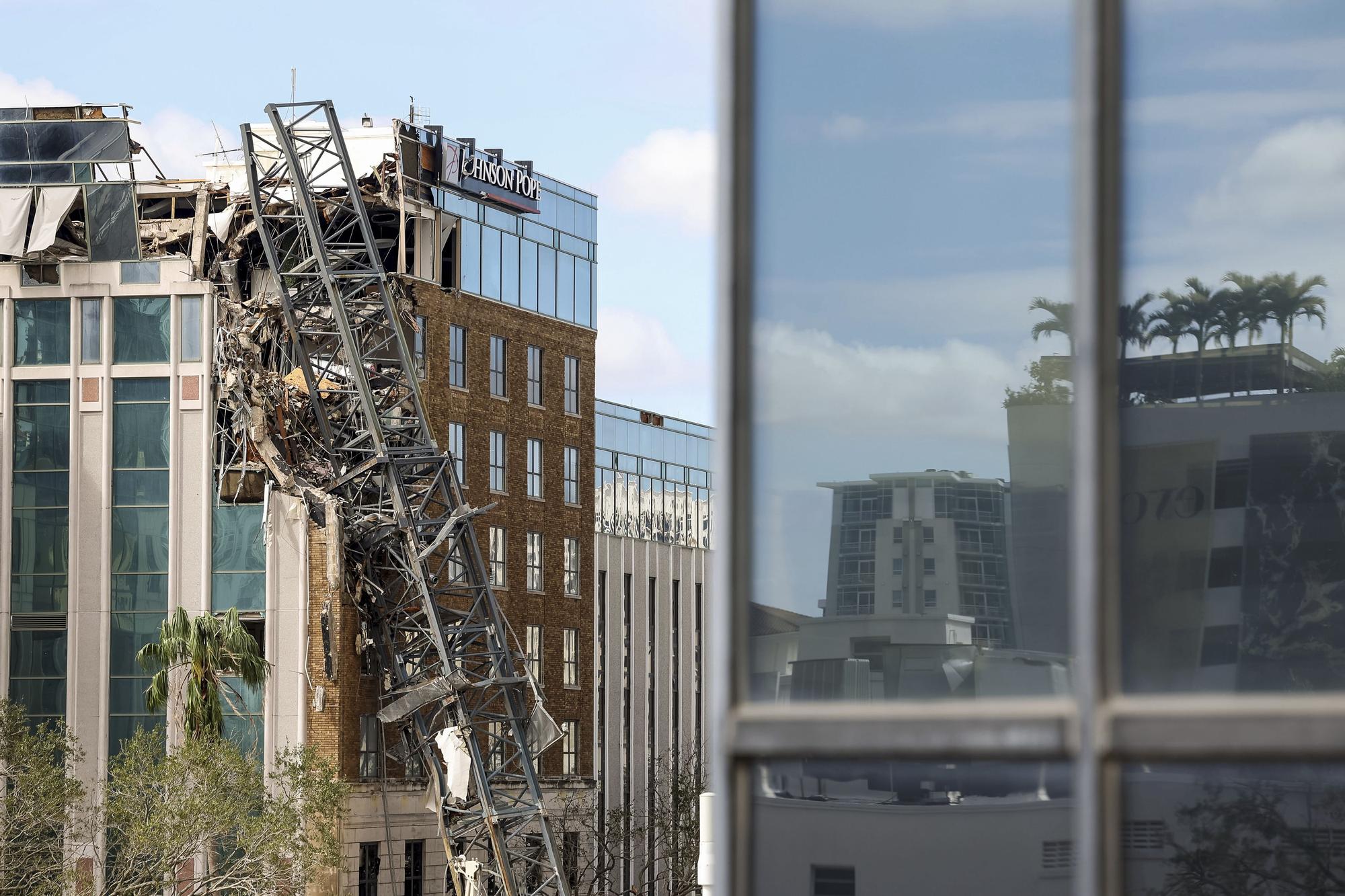 Els efectes de l'huracà Milton, en imatges