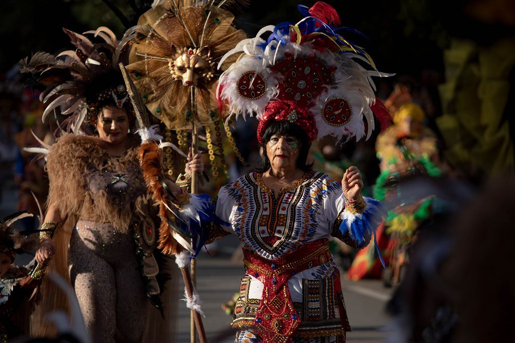 Así ha sido el Gran Desfile del Carnaval de Cartagena, en imágenes
