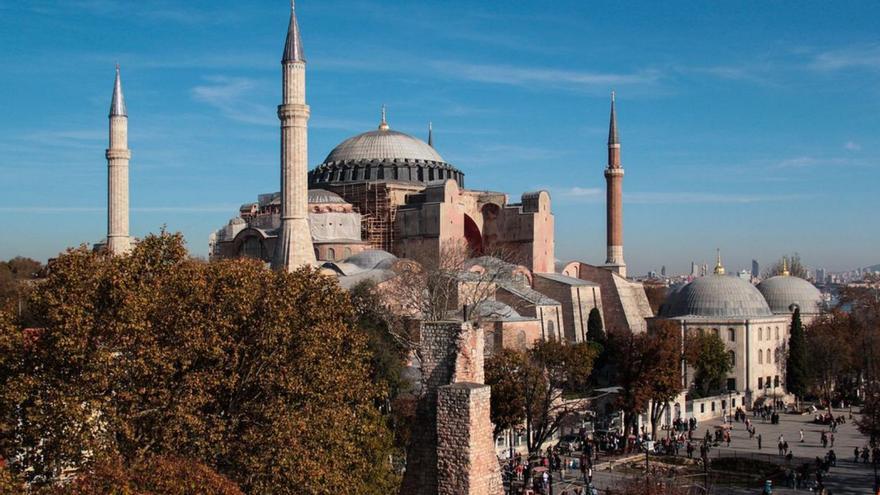 Estambul: Santa Sofía y la Mezquita Azul