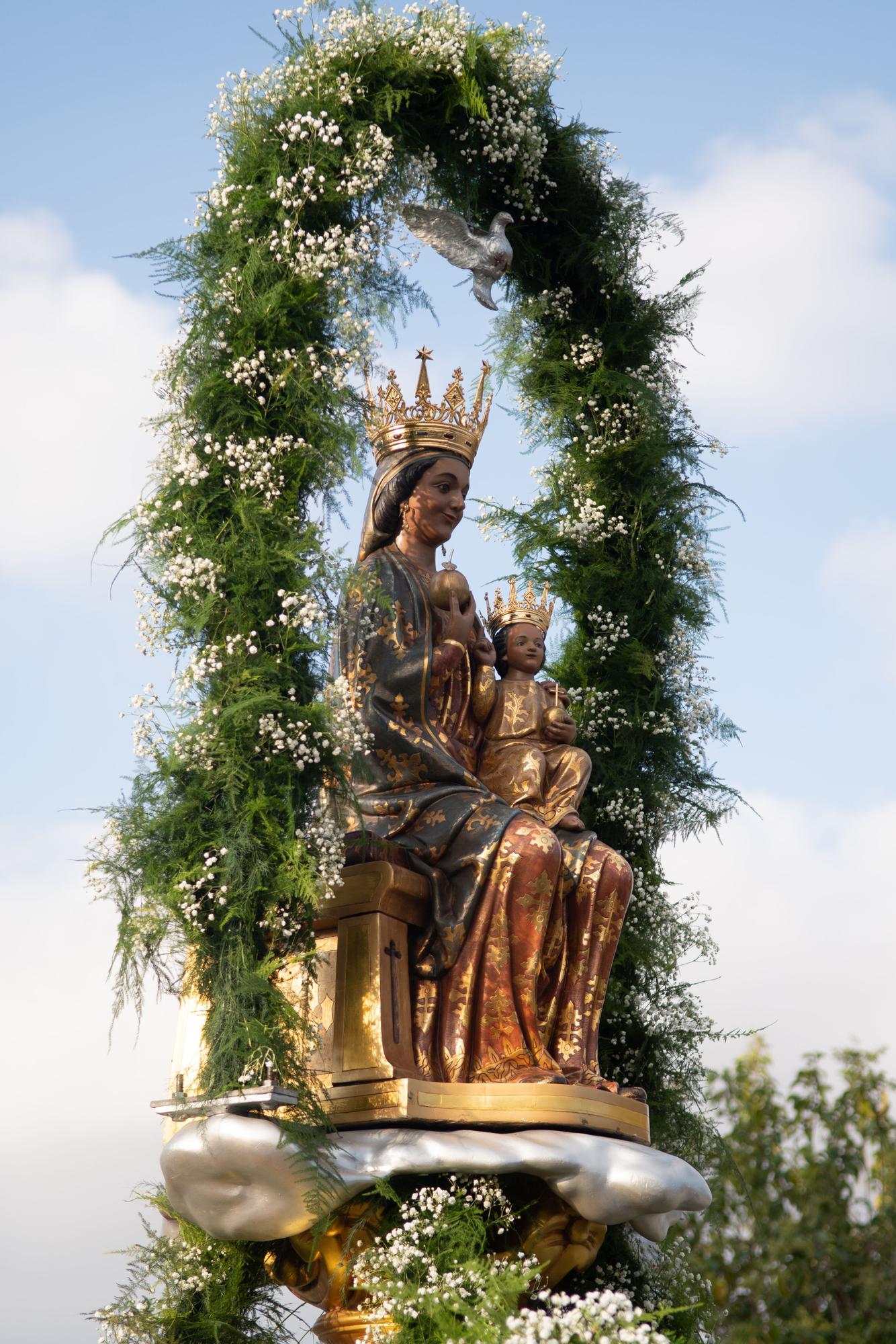 Todas las fotos de la 'baixà' y la Crida a la Festa de Vila-real