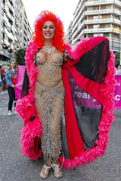 Manifestación del Orgullo LGTBi en Valencia