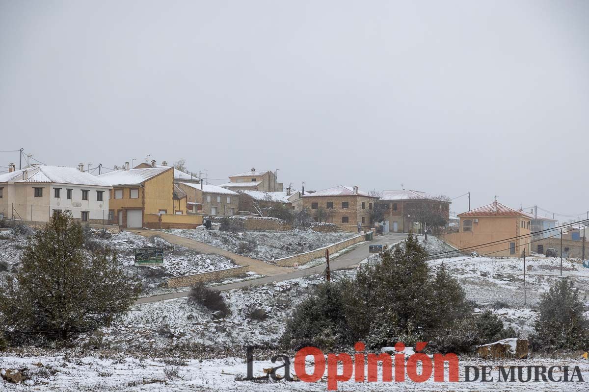 Nieve en el Noroeste