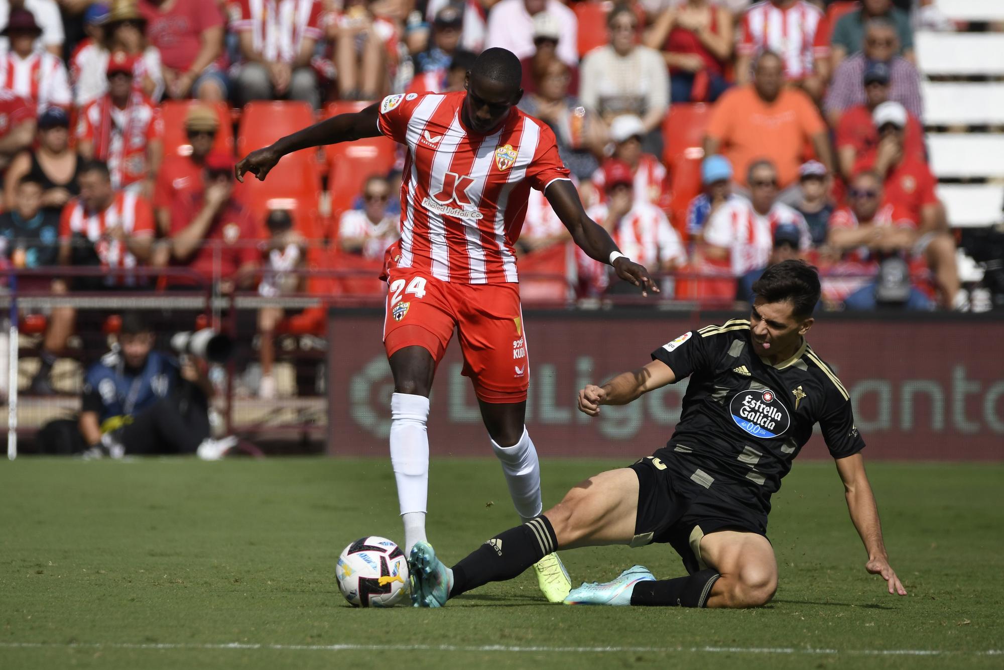 Las mejores imágenes del encuentro del Celta ante el Almería