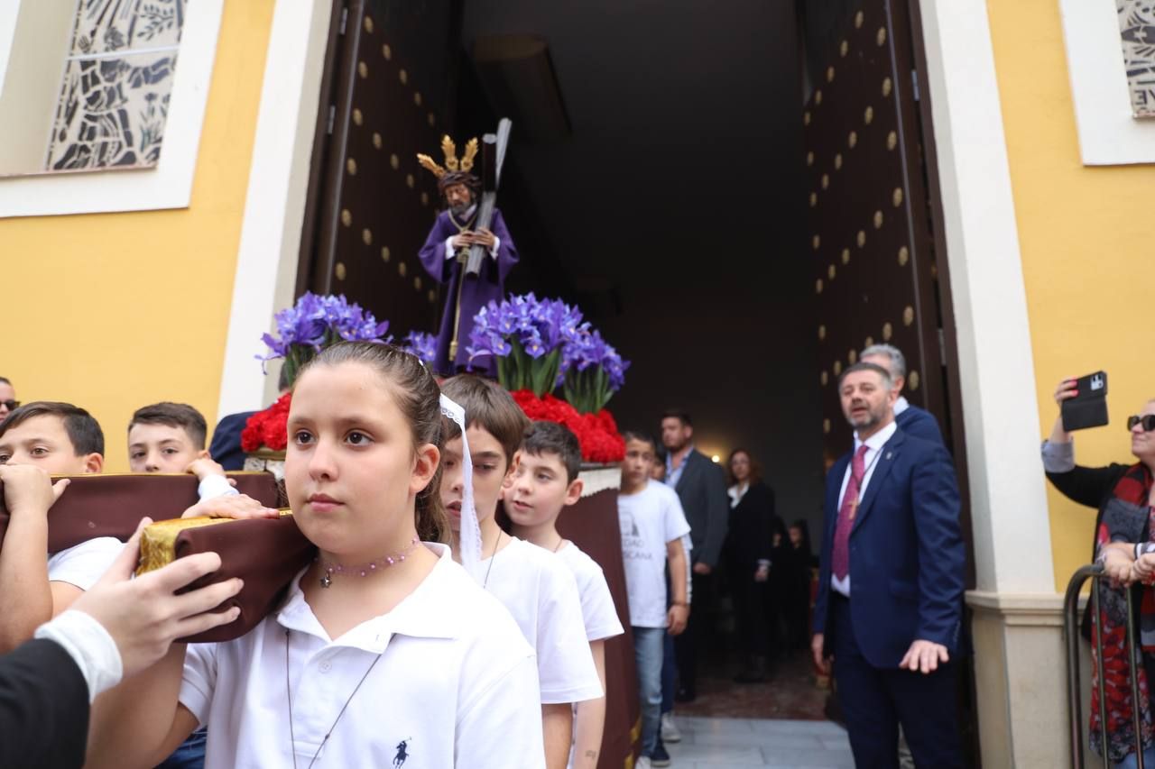 La procesión infantil de los Franciscanos 2025, en imágenes