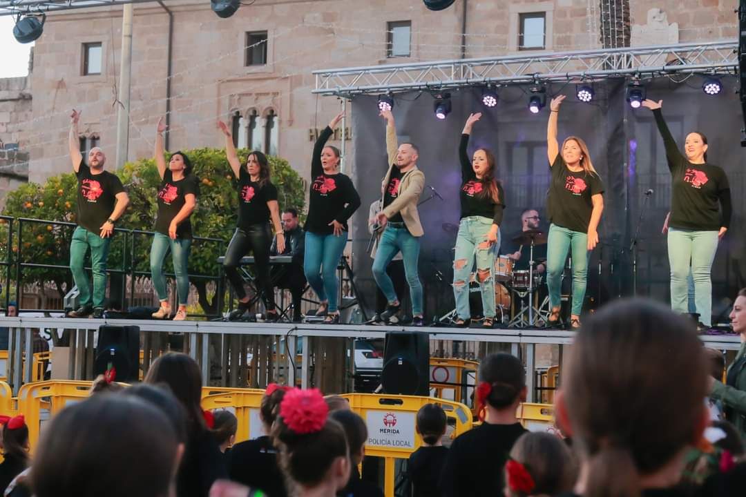 Fotogalería | Así vive Mérida el flamenco
