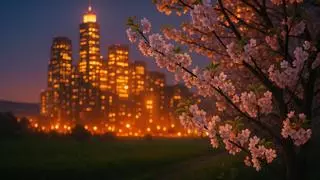 La mayor contaminación lumínica de las ciudades no viene de las farolas, sino de las casas y la publicidad