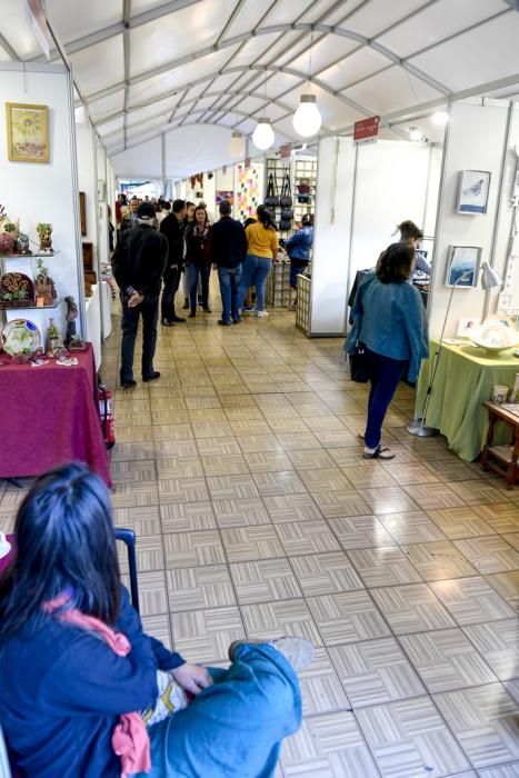 LAS PALMAS DE GRAN CANARIA 02-01-2018 LAS PALMAS DE GRAN CANARIA.Feria de Artesanía San Telmo 2019 .  FOTOS: JUAN CASTRO