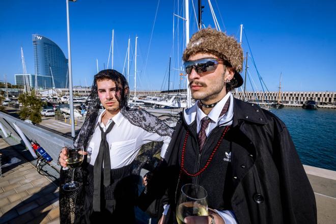 Estètica ‘Lux’ i moda ‘cowboy’ entre els assistents de la 080: «El sector és difícil, per això em vaig ficar en el transvestisme»