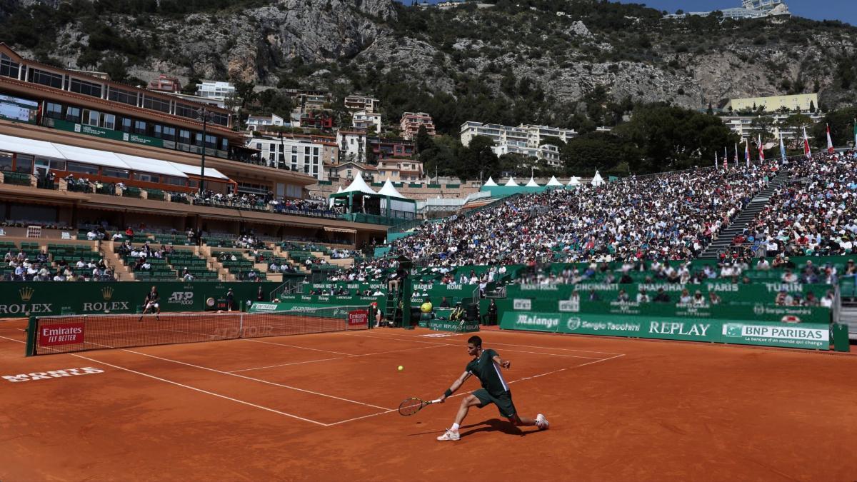Alcaraz vuelve a Montecarlo tres años después
