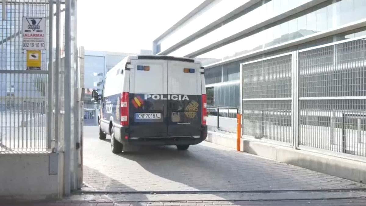 Pasan a disposición judicial los tres presuntos agresores sexuales de Murcia