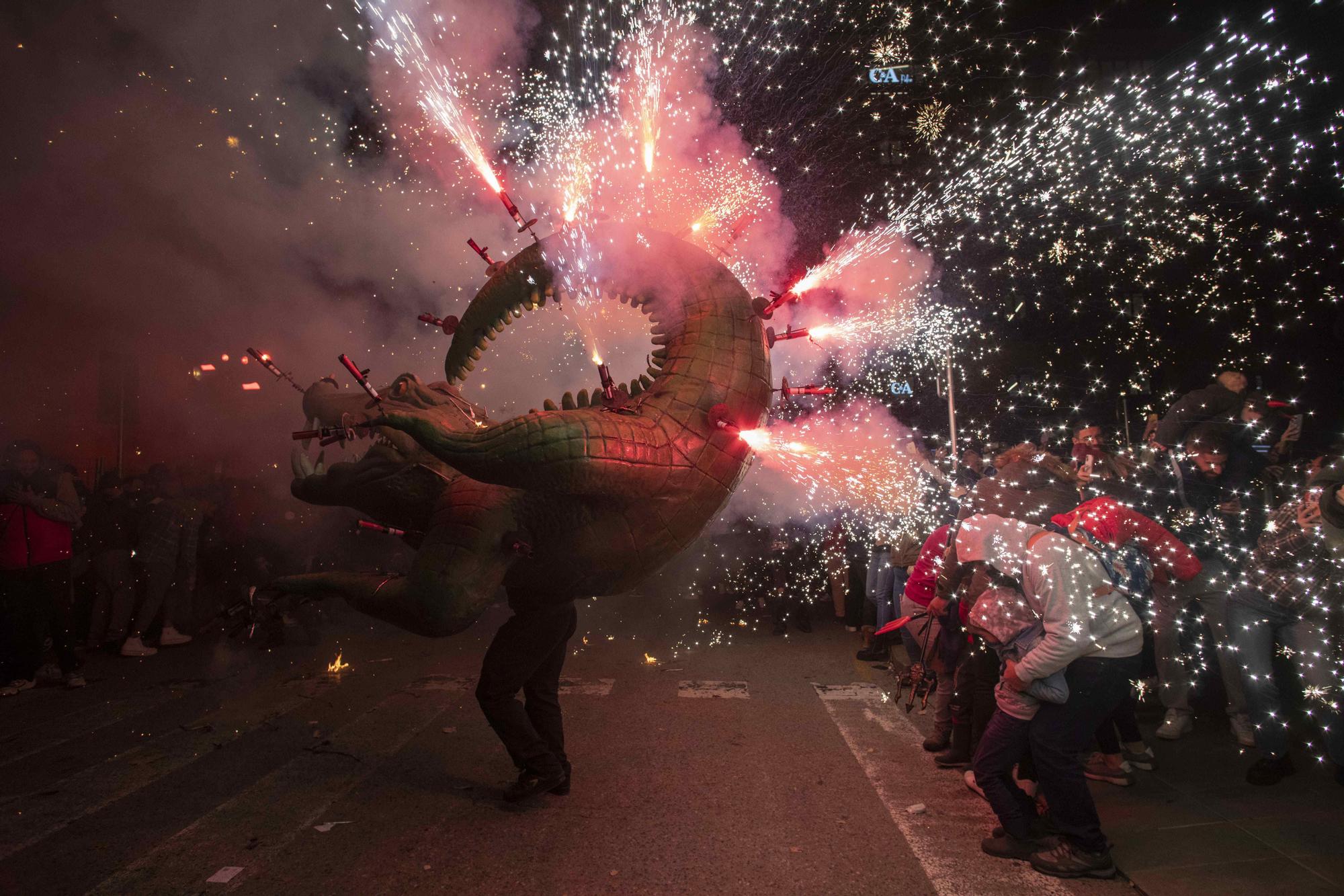 Sant Sebastià 2023: El Correfoc regresa para encerder Palma