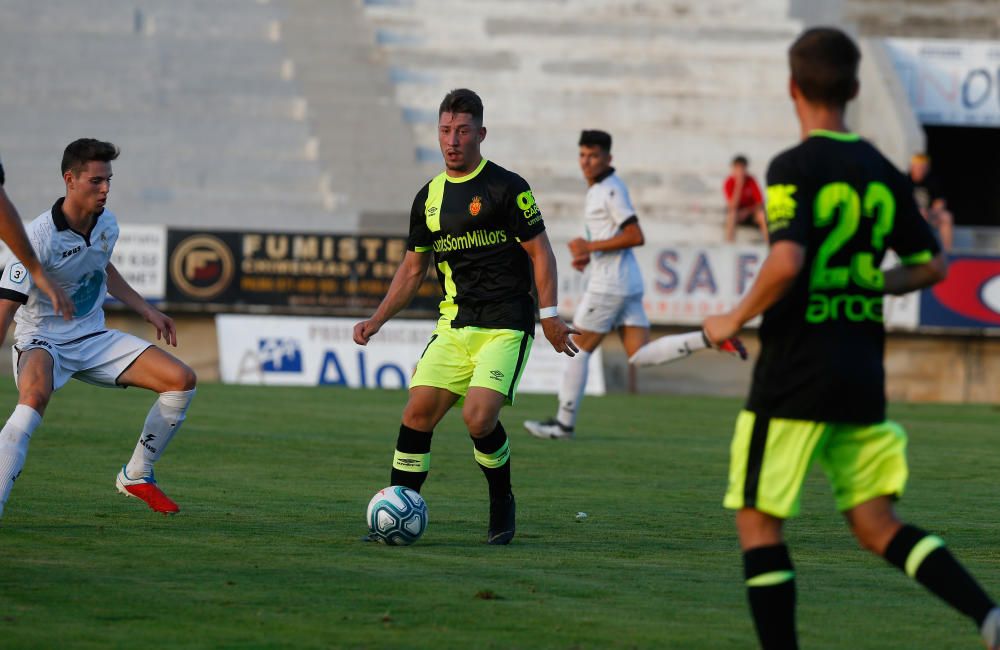 El Mallorca gana en sa Pobla ante el Felanitx