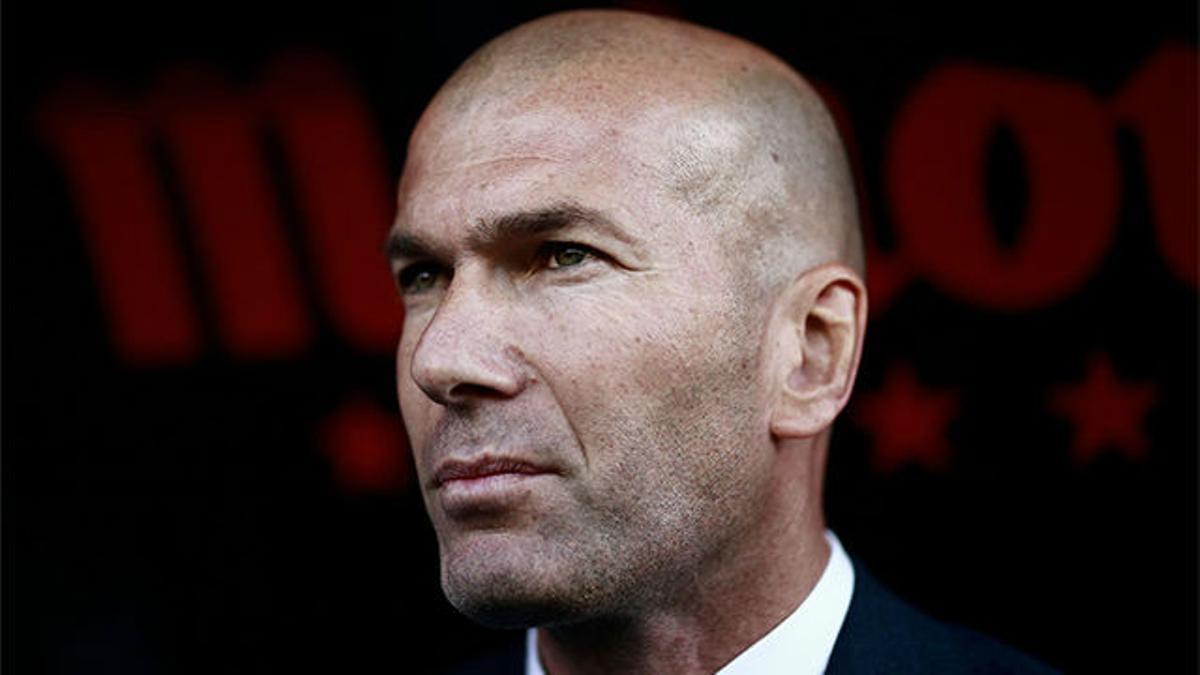 Zidane: "Hay que pedir perdón por lo que hicimos hoy"