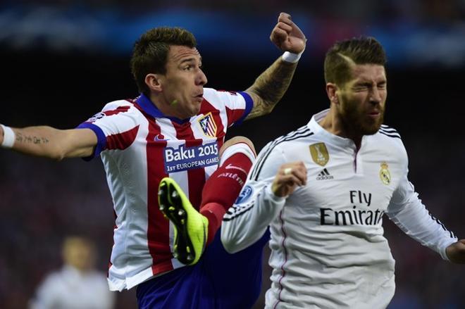 Atletico de Madrid, 0 - Real Madrid, 0  Champions League