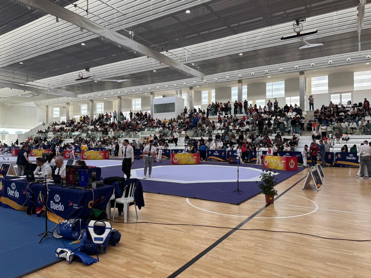 Celebración del Campeonato de España de Taekwondo en San Vicente del Raspeig.