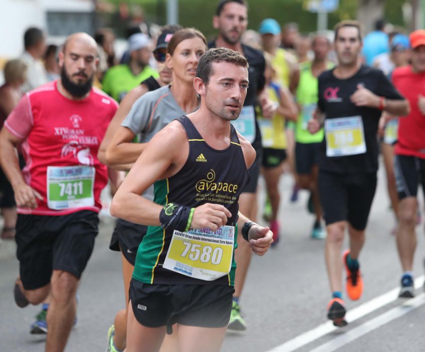 Búscate en la carrera de Siete Aguas