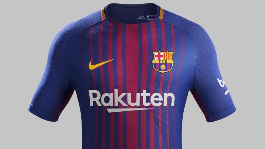 Així és la nova equipació del Barça per a la temporada que ve