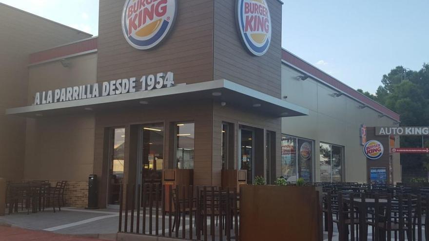 Un nuevo Burger King dará trabajo a 22 personas en Molina de Segura
