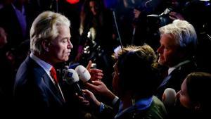 Geert Wilders, líder de la extrema derecha holandesa