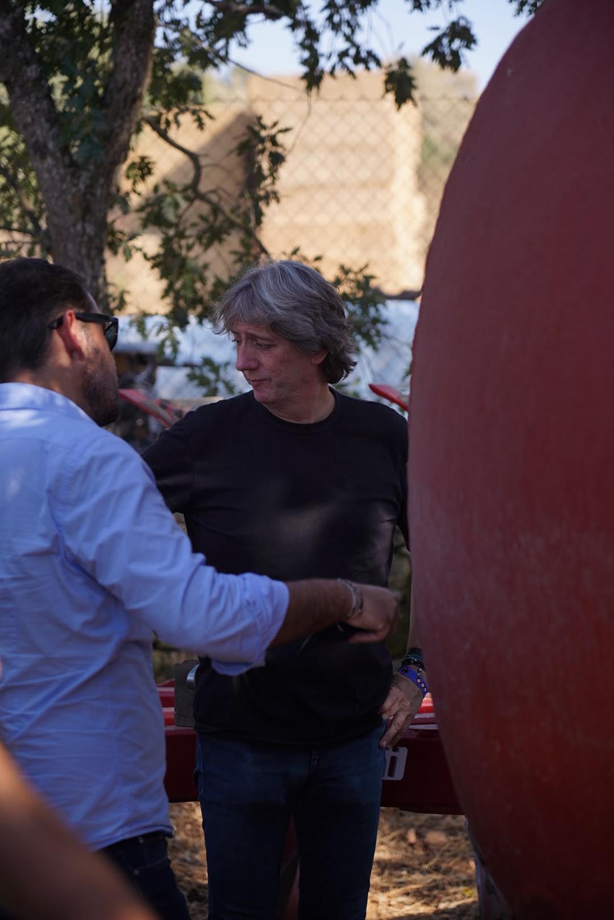 GALERÍA | Carlos Martínez visita los pueblos afectados por el incendio de Sayago GALERÍA | Carlos Martínez visita los pueblos afectados por el incendio de Sayago