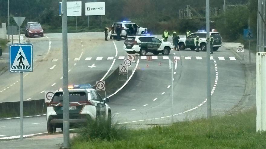 Espectacular despliegue de la Guardia Civil en diferentes puntos de la provincia