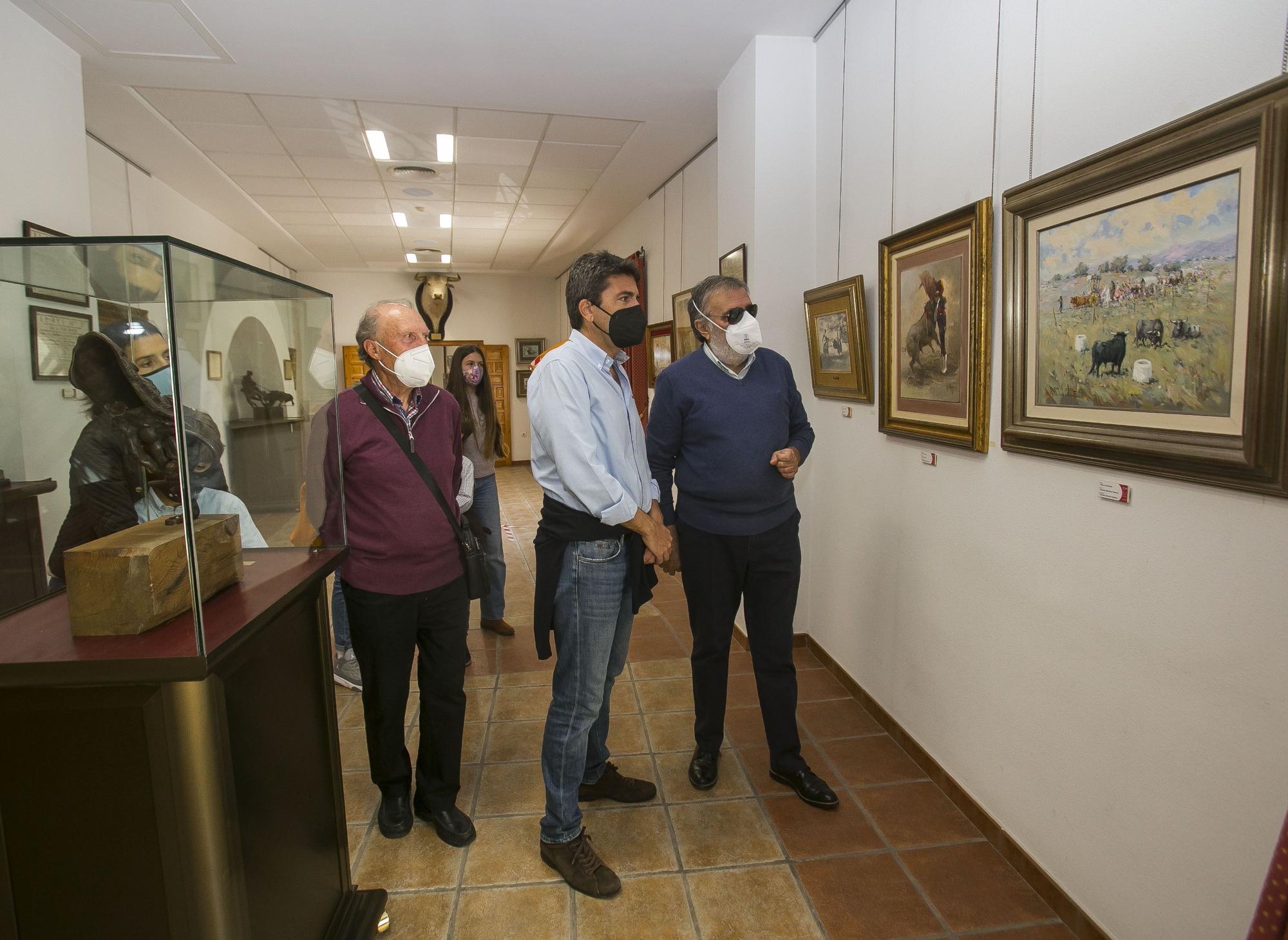 Donación de la familia Mazón al Museo Taurino