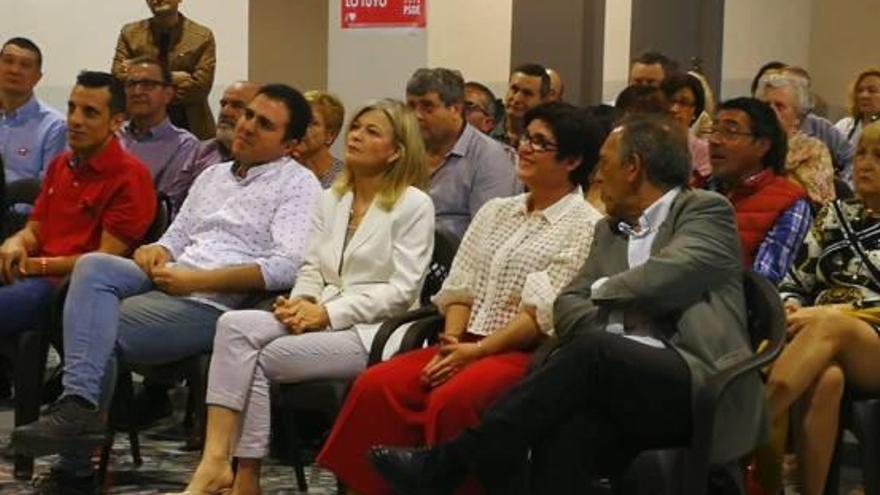 Los socialistas de Buñol quieren ganar las elecciones.