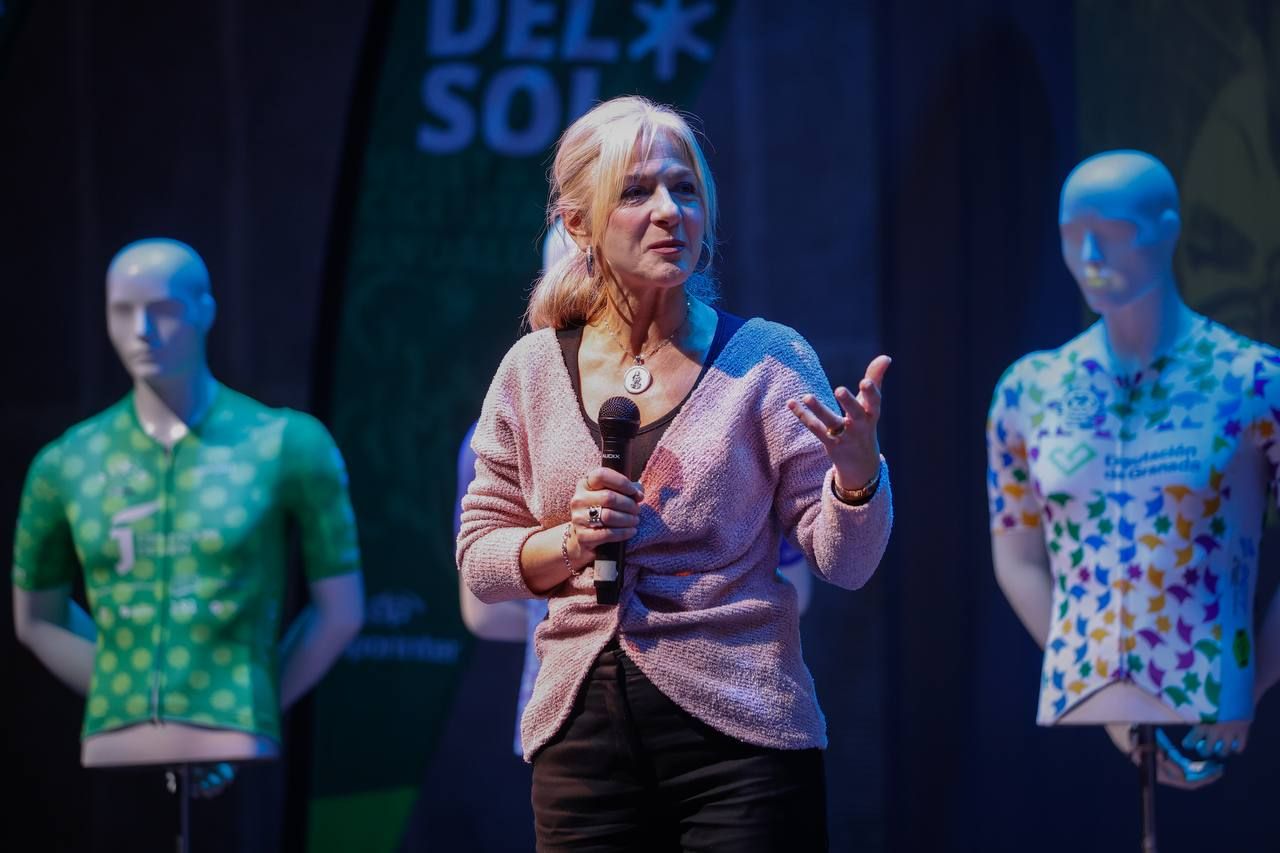 La presentación del centenario de la Ruta del Sol Vuelta Ciclista a Andalucía, en imágenes