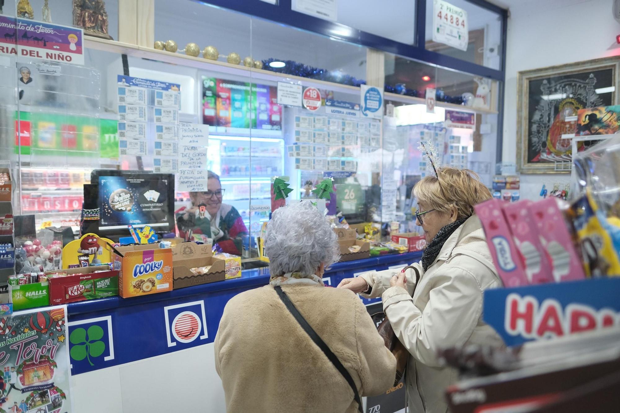 Administración de lotería Caminito de Teror