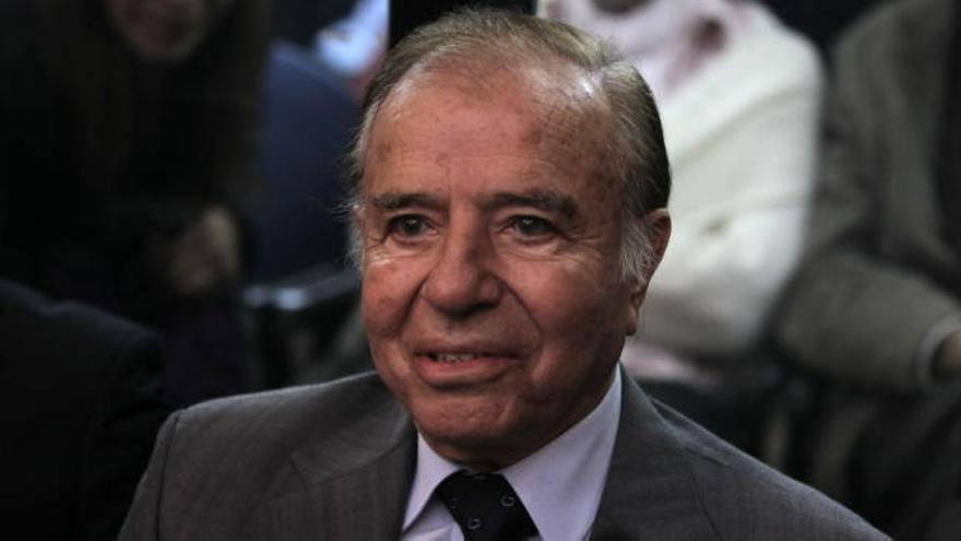 Muere el polémico presidente argentino Carlos Menem