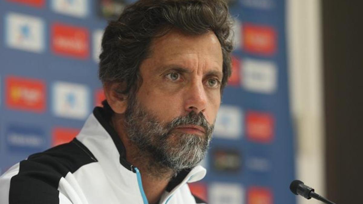 Quique Sánchez Flores quiere que el Espanyol ilusione a su afición