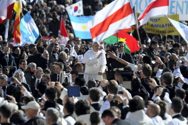 Fotogalería: Misa solemne de inicio del pontificado del papa Francisco