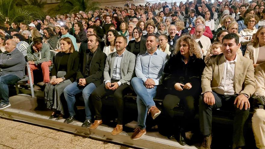 Concierto en Vela en el Charco de San Ginés