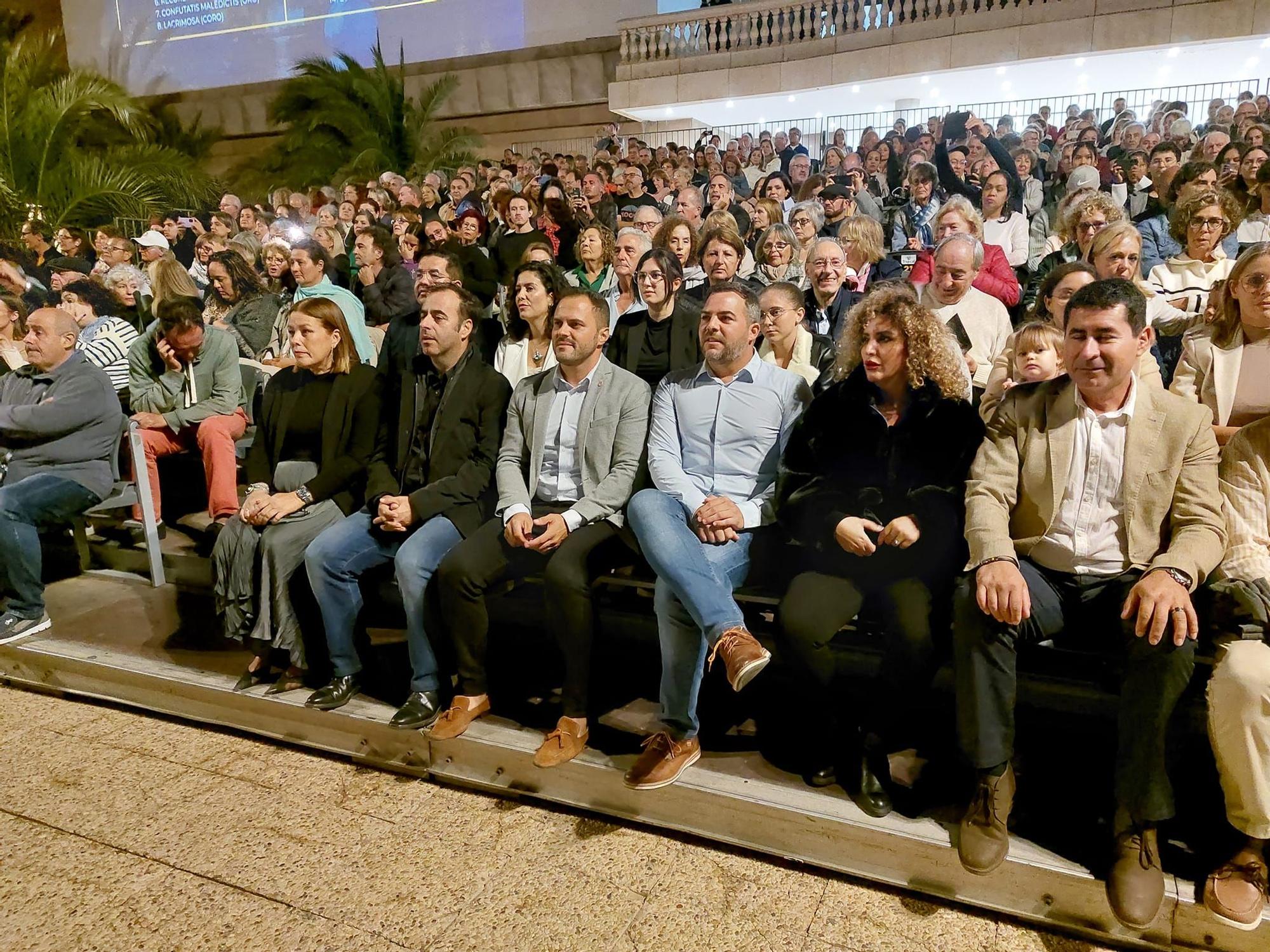 Concierto en Vela en el Charco de San Ginés