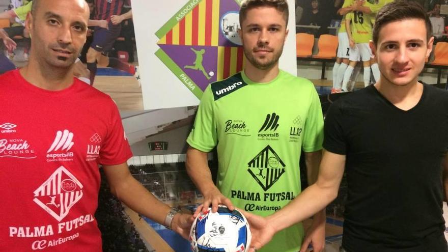 El Palma Futsal debuta ante  el Betis FS en la Copa del Rey