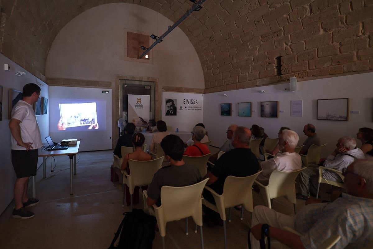 Todas las imágenes de la charla de la fotógrafa Cecilia Orueta en Ibiza