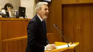 Azcón se suma al blindaje de la VPO y muestra “preocupación” por la energía y la financiación autonómica