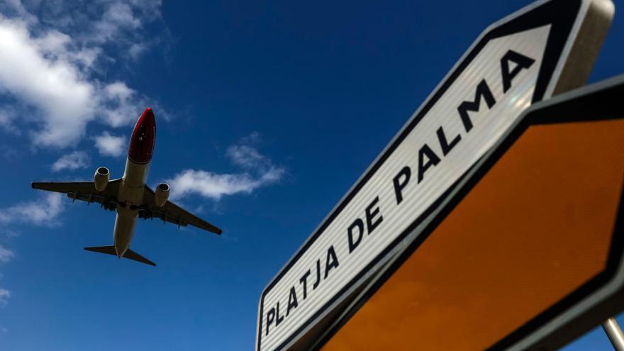 El aeropuerto de Palma superará los 600.000 pasajeros este fin de semana