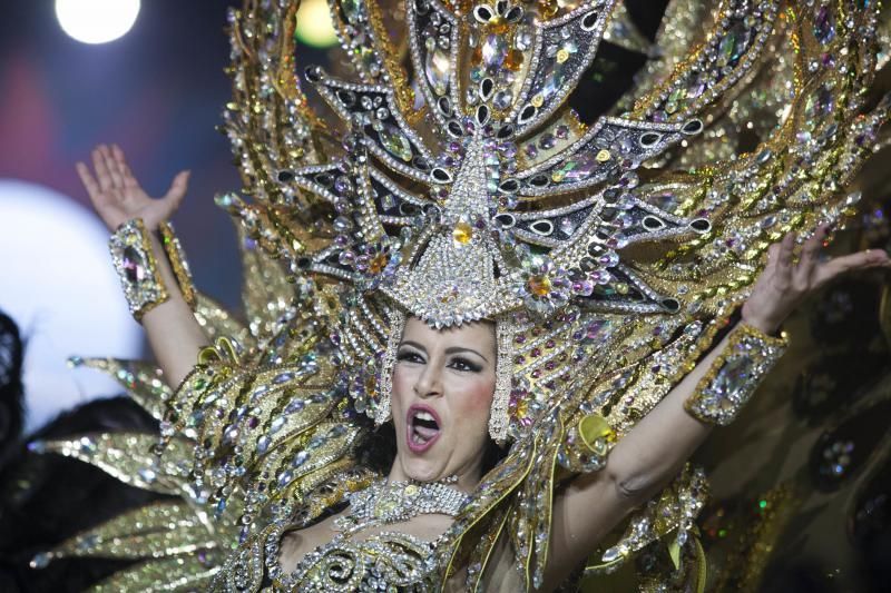 Gala de la Reina del Carnaval de Santa Cruz