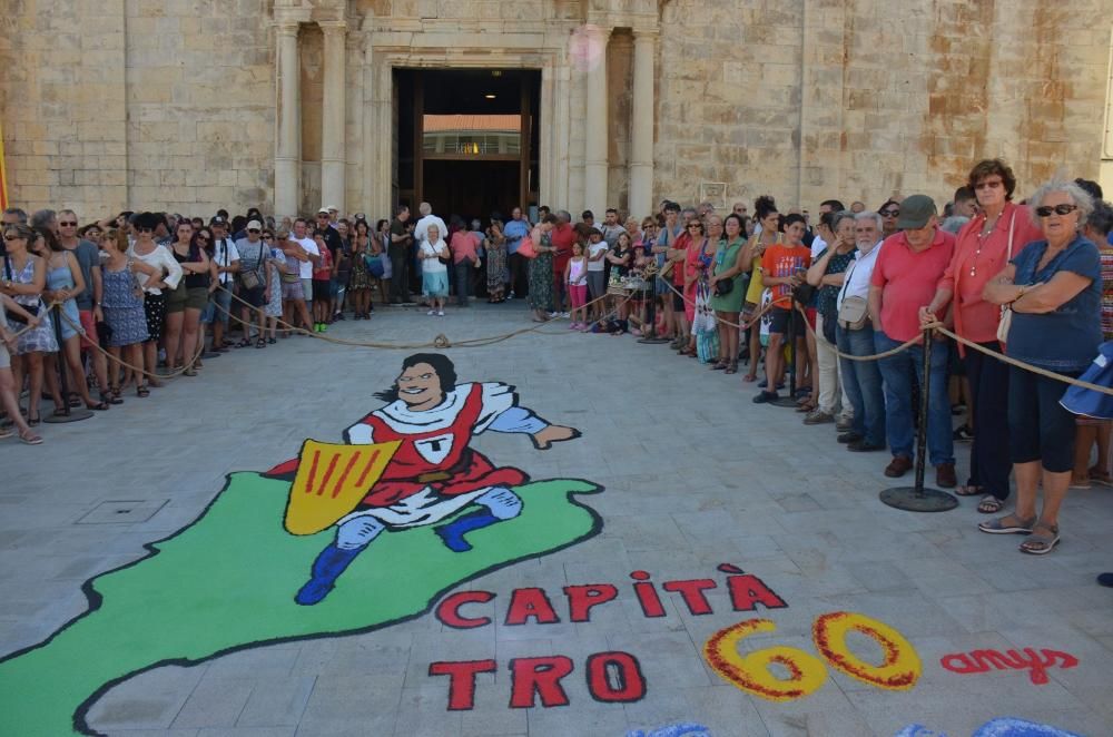 Processó marinera en honor a la Verge del Carme a l'Escala