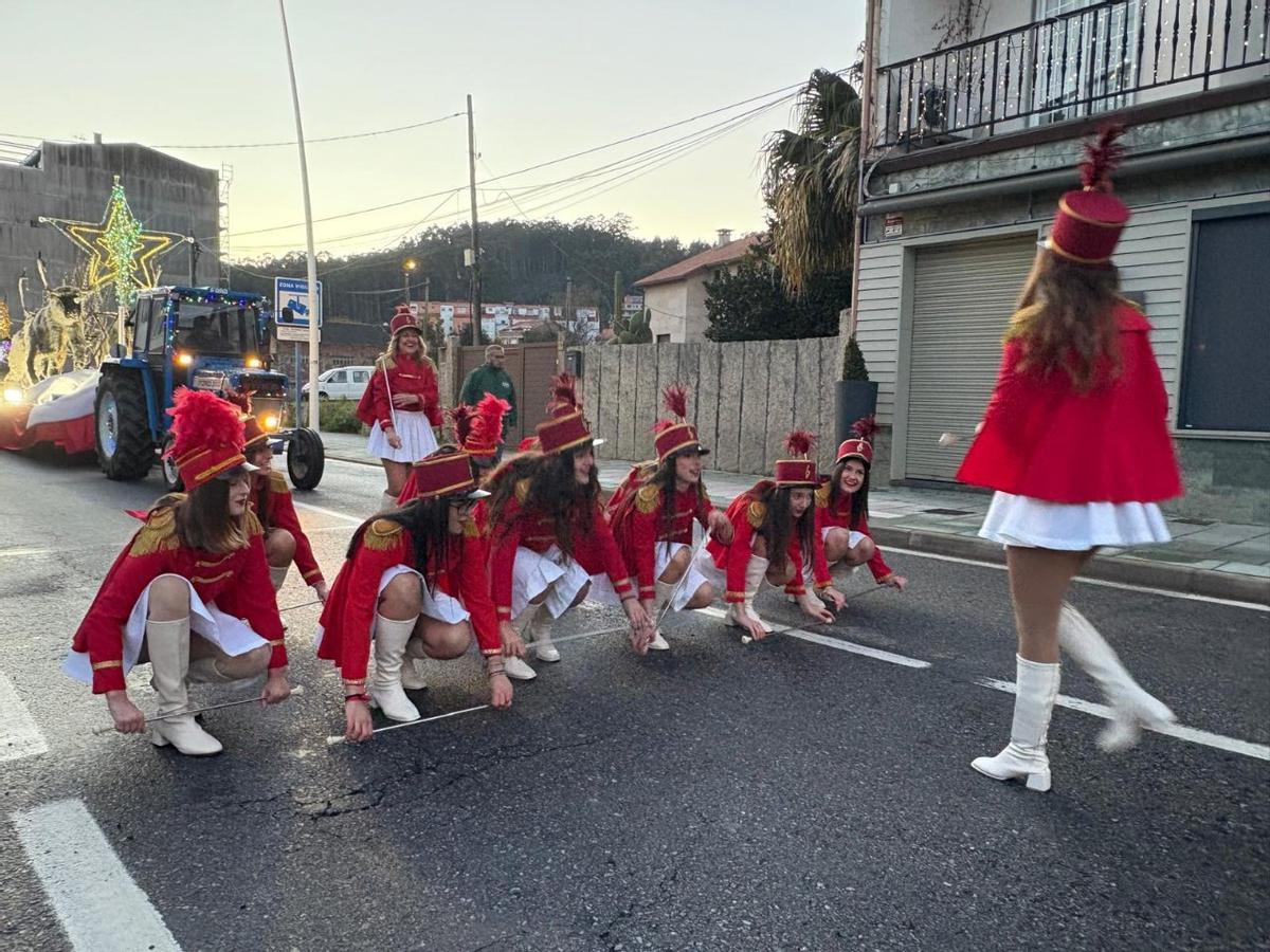 La Cabalgata de Reyes Magos en O Grove. La Cabalgata de Reyes Magos en O Grove.