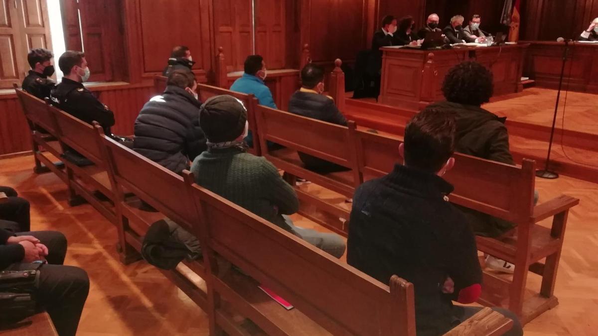 Arranca el juicio del narcosubmarino de Aldán: los tres tripulantes se declaran culpables