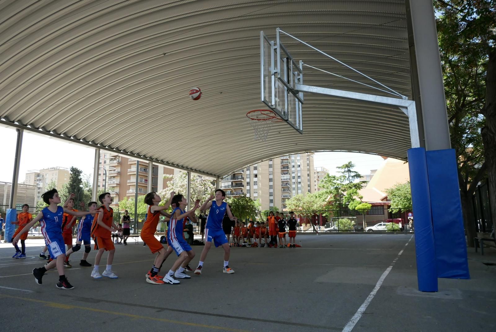 En imágenes | El colegio Doctor Azúa celebra su multitudinario torneo nacional de balonesto
