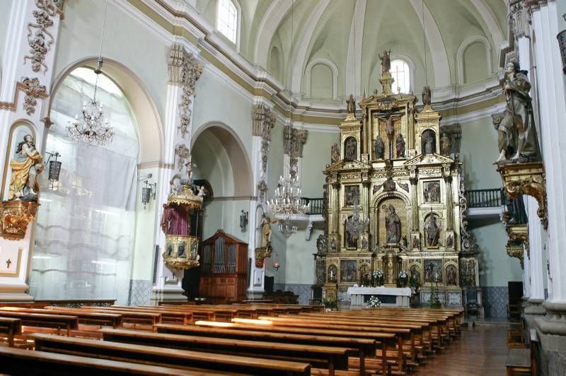 Fotogalería de la iglesia de San Gil Abad