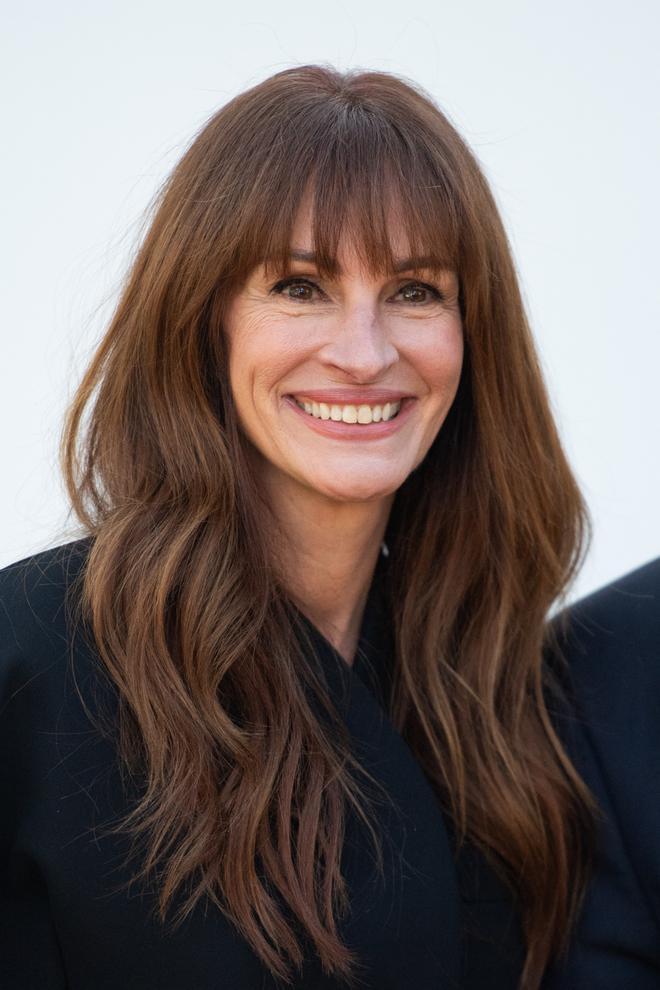 Julia Roberts en el desfile de Simon Porte Jacquemus