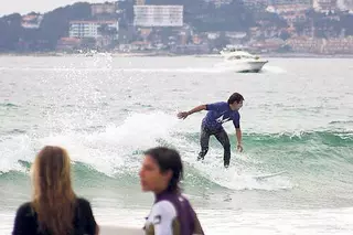 2012: A Lanzada es grande, dentro y fuera del agua