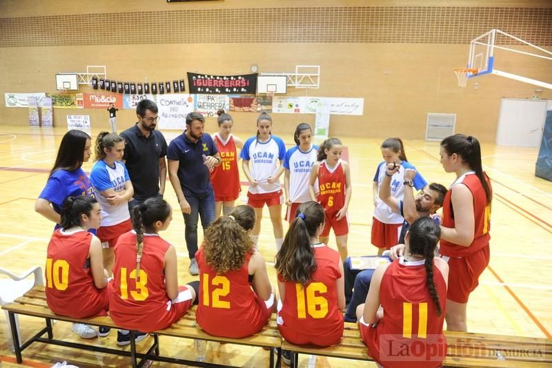 Final Four cadetes femenino en el Infante