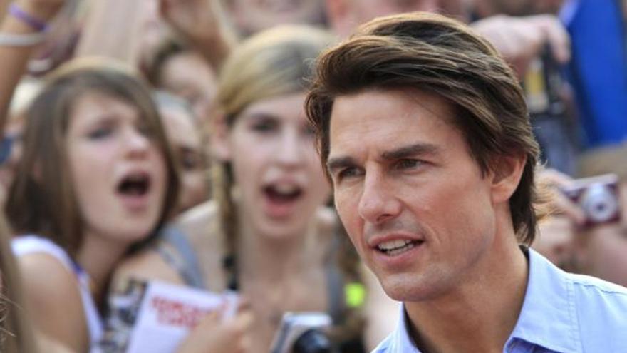 El actor Tom Cruise.