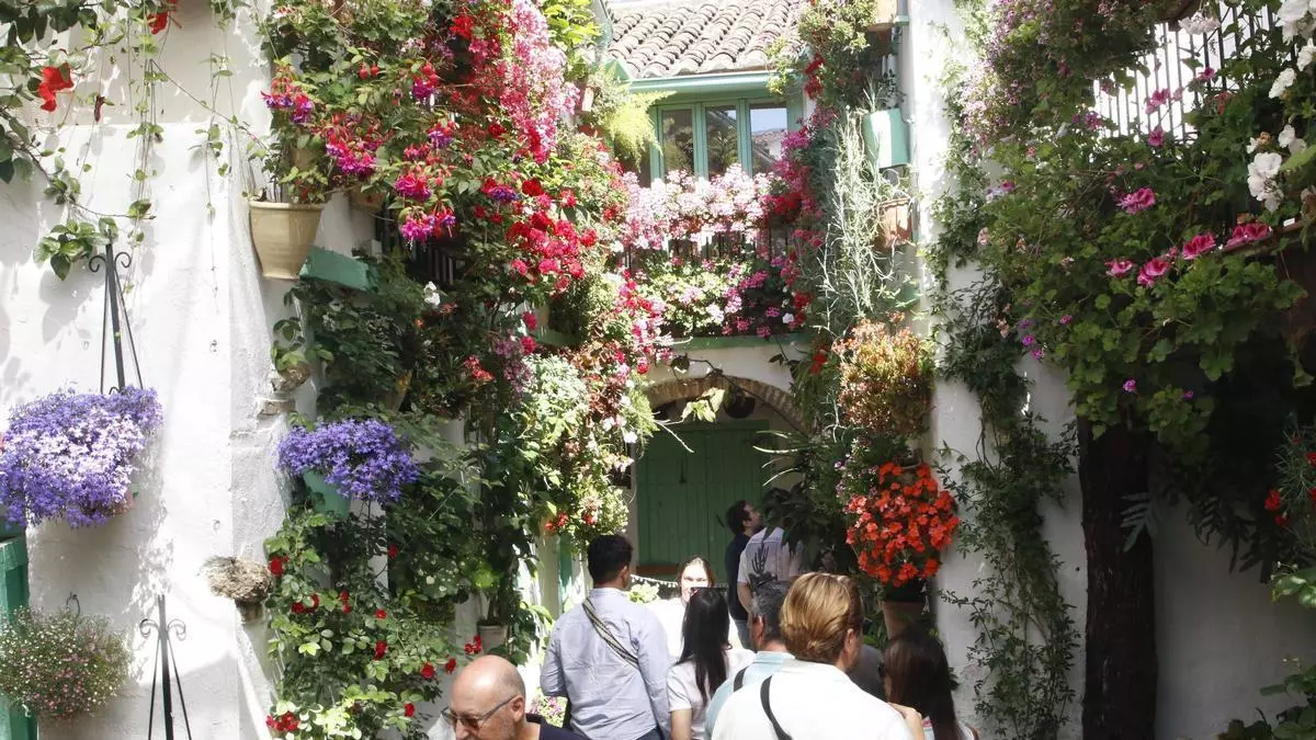 Los Patios de Córdoba cierran la edición de 2026 con 956.288 visitas, sin superar el récord del año pasado