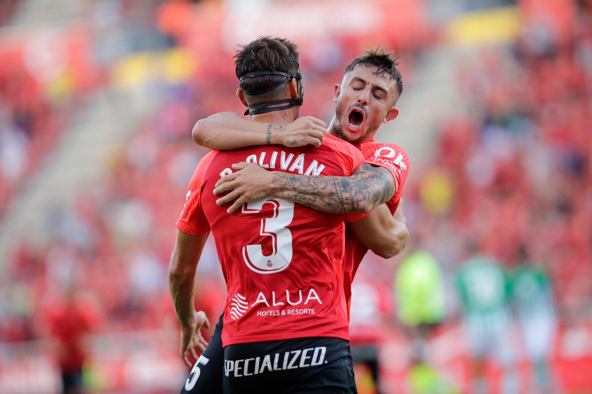 Regreso con sabor agridulce del Mallorca frente al Betis (1-1)